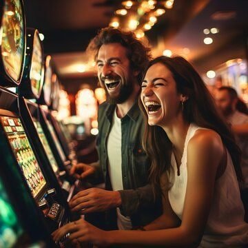 မိုဘိုင်းဖြင့် Live Casino ကစားနေသောမြင်ကွင်း